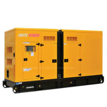 Volvo Brand 200kVA / 160kw Soundproof Power Generating Sets